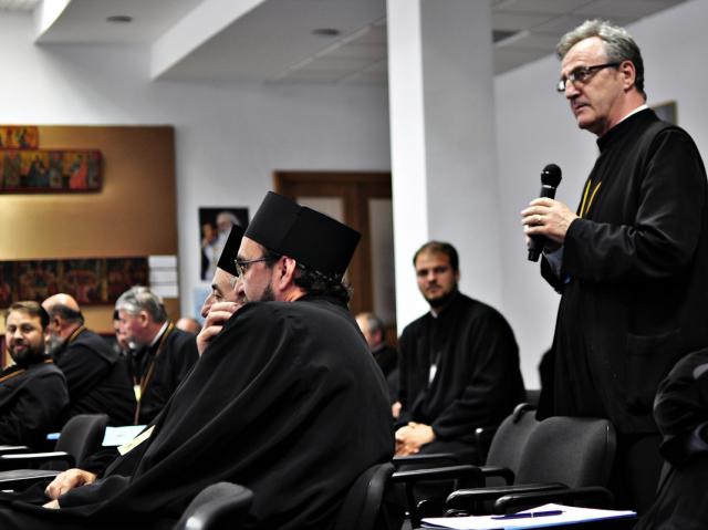 Preoţii Protopopiatului Iaşi 1, în conferinţă semestrială de primăvară