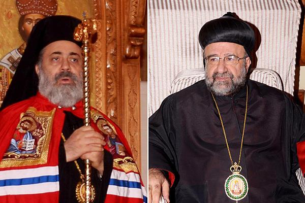 Cei doi arhiepiscopi sirieni sunt prizonieri la rebelii ceceni