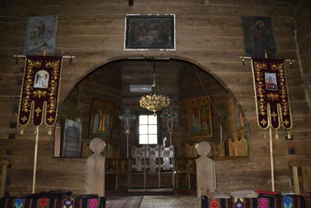 Biserica Vârgolici: o bijuterie şlefuită în lemn