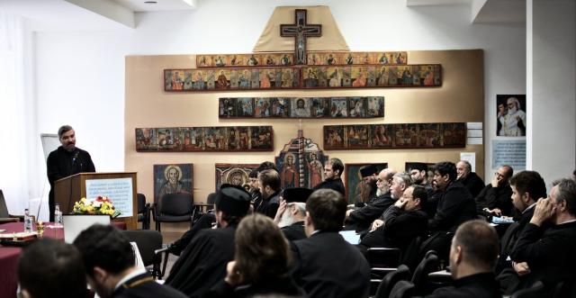 Preoţii Protopopiatului Iaşi 1, în conferinţă semestrială de primăvară