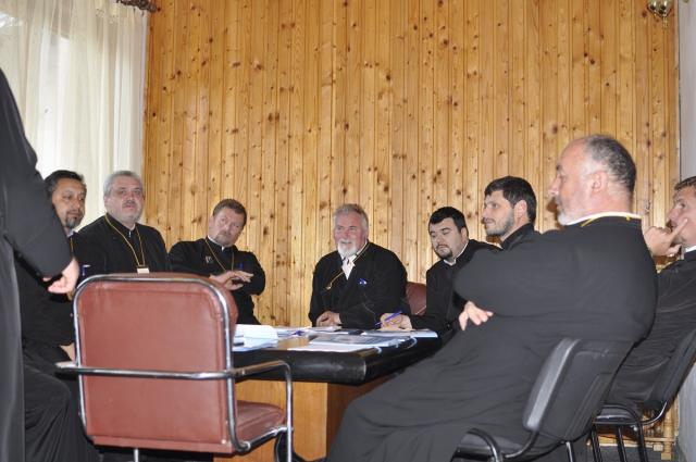 La Durău au debutat conferinţele semestriale preoţeşti ale Arhiepiscopiei Iaşilor