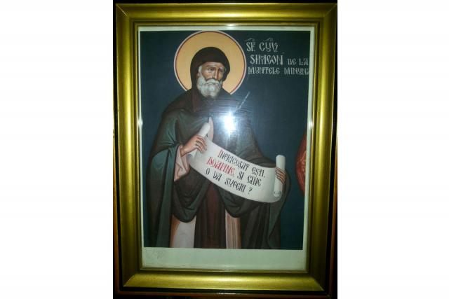 Sfântul Cuvios Simeon cel din Muntele Minunat, un mare nevoitor de la şase ani