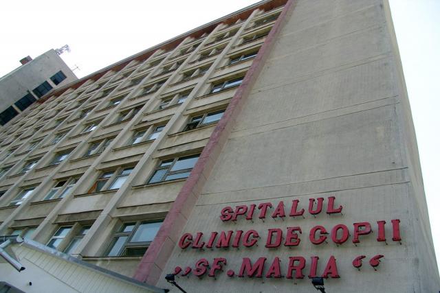 Spitalul de Copii “Sf. Maria” va fi reabilitat şi dotat la standarde europene