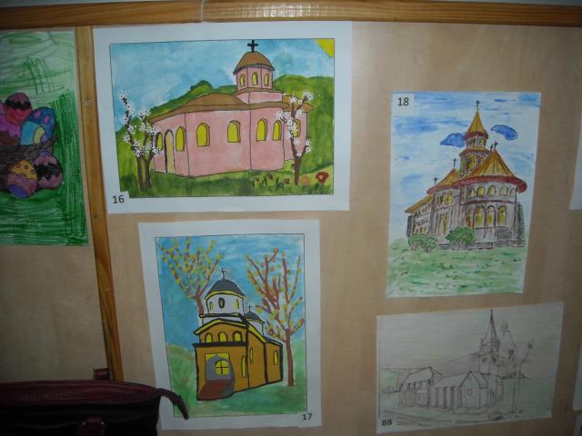 Concurs de creaţie religioasă dedicat elevilor din învăţământul special