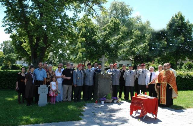 Soldaţii români au fost comemoraţi în Germania