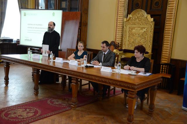 &quot;Centrul de Pelerinaj - centru de sprijin pentru comunitate&quot;