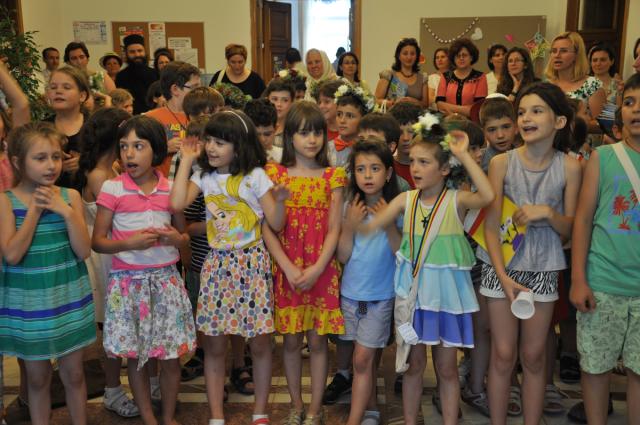 "Şcoala Varlaam este o şcoală pentru viaţă"