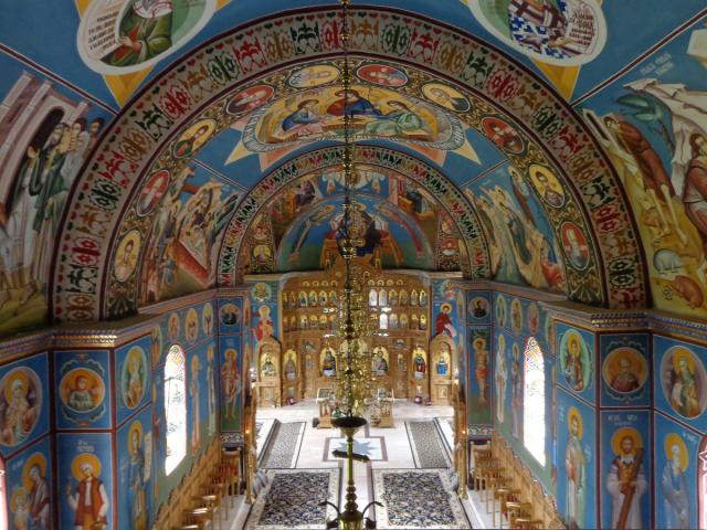 Recepţia lucrărilor Bisericii "Sfinţii Apostoli Petru şi Pavel" din Târgu Frumos