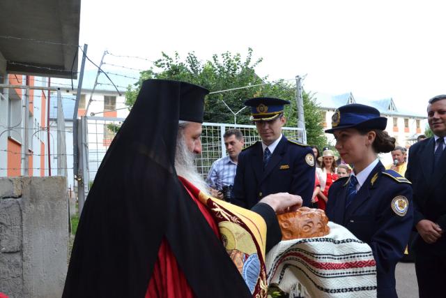 Înaltpreasfinţitul Teofan a săvârșit slujba Vecerniei în Penitenciarul Botoșani