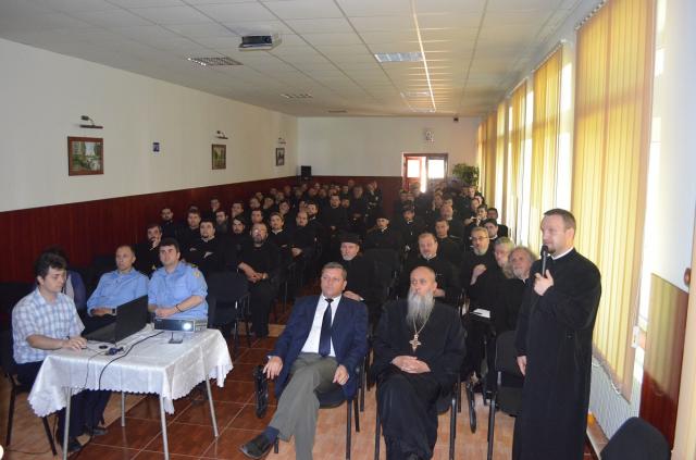 Şedinţa preoţilor Protopopiatului Botoşani