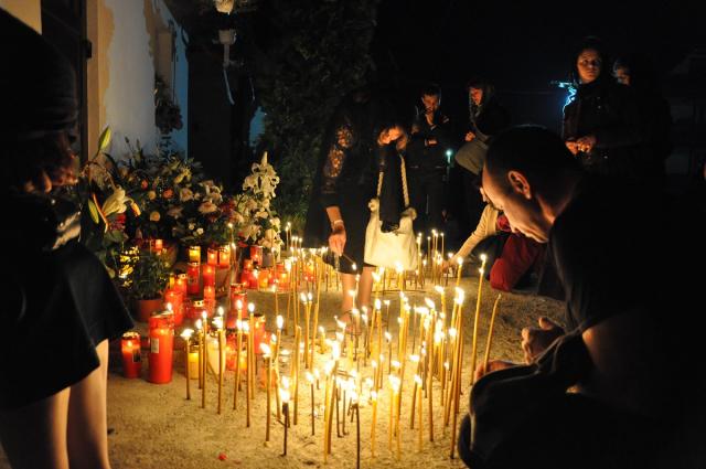 Florile recunoştinţei pentru părintele Justin Pârvu