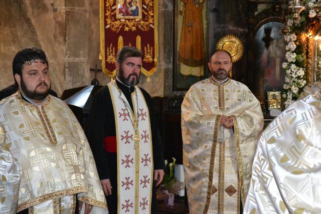 Moaştele Sfântului Gheorghe au ajuns la Piatra Neamţ