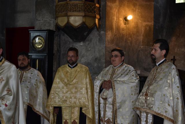 Moaştele Sfântului Gheorghe au ajuns la Piatra Neamţ