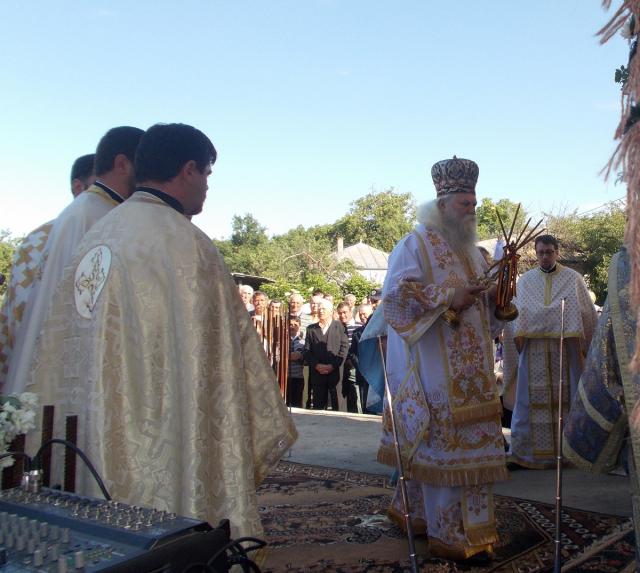 O nouă biserică pentru credinciosşii parohiei Cuza-Vodă, Protopopiatul Darabani