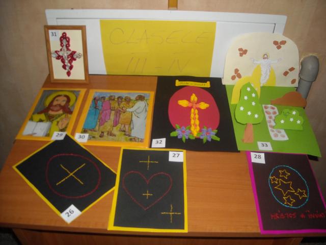 Concurs de creaţie religioasă dedicat elevilor din învăţământul special