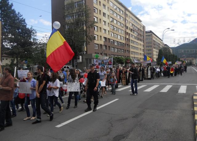 „Marşul pentru viaţă!“, la Piatra Neamţ