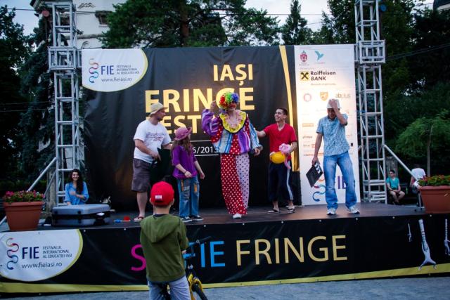 10 zile de Festival Internaţional al Educaţiei  la Iaşi