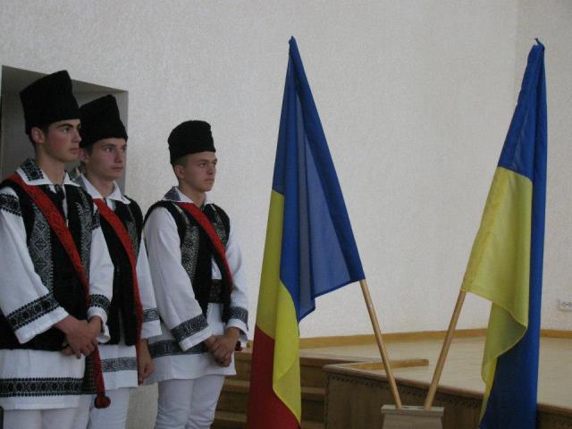 Parteneriat între Liceul Tehnologic ,,Ion Nistor” din Vicovu de Sus și Gimnaziul din Crasna-Cernăuți