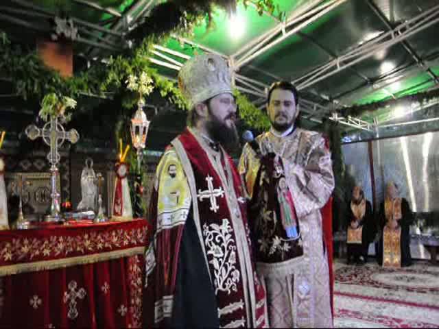 Cuvântul PS Macarie la sărbătoarea Aducerii moaștelor Sfântului Mare Mucenic Ioan cel Nou de la Suceava - 2013