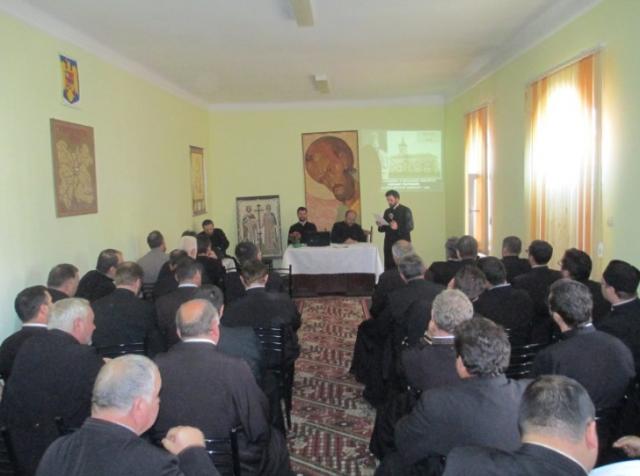 Conferinţa preoţilor Protopopiatului Roman