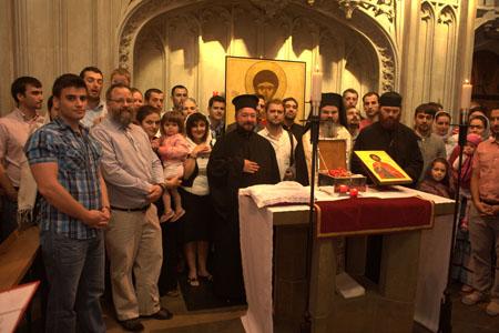 Sfântul Alban, întâiul mucenic al Britaniei, prăznuit la Luton, Marea Britanie