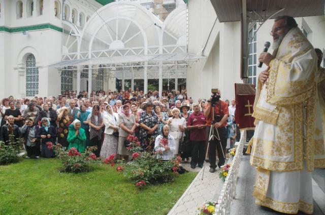 Părintele Constantin Gherasim, noul paroh al Bisericii &quot;Sfântul Gheorghe&quot; din Bacău