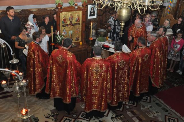 Cerc pastoral misionar dedicat cinstirii sfintelor moaște, la parohia misionară Urecheni