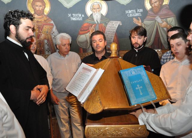 Sfântă Liturghie arhierească, în cadrul manifestărilor Masterclass-ului de Cânt Bizantin de la Iaşi