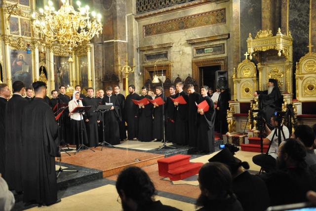 „Dacă muzica este unită cu rugăciunea, cu adevărat formează autenticul cuvânt”