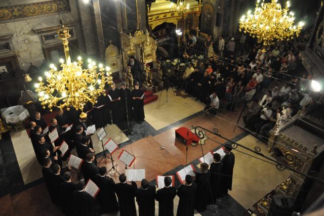 „Dacă muzica este unită cu rugăciunea, cu adevărat formează autenticul cuvânt”