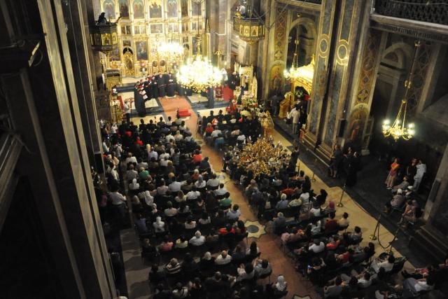 „Dacă muzica este unită cu rugăciunea, cu adevărat formează autenticul cuvânt”