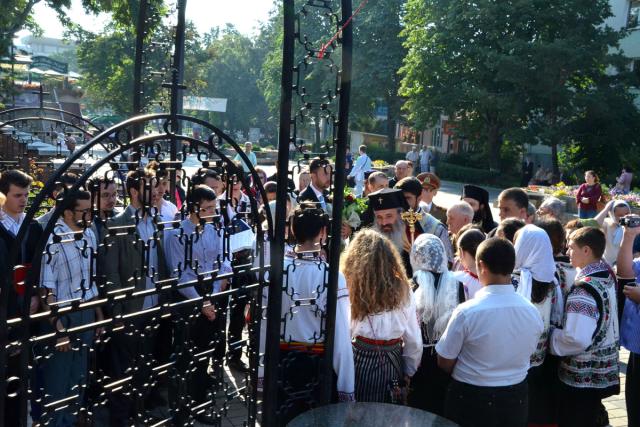 A fost resfinţită Biserica „Sfânta Cuvioasă Parascheva“