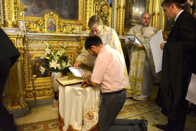 Absolvenţii Facultăţii de Teologie au depus jurământul de credinţă