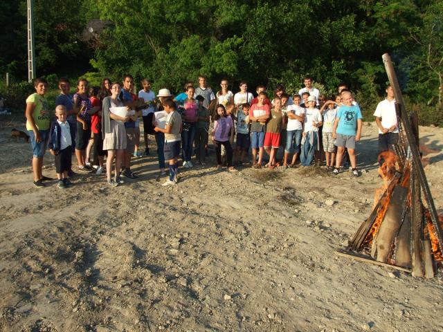 Tabără de zi în parohia Pietrărie - Bârnova