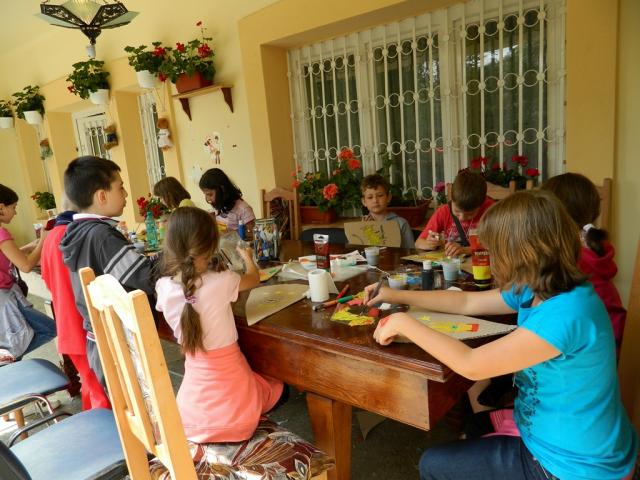 Jurnal de tabără - „Izvoarele bucuriei” (14-20 iulie 2013)