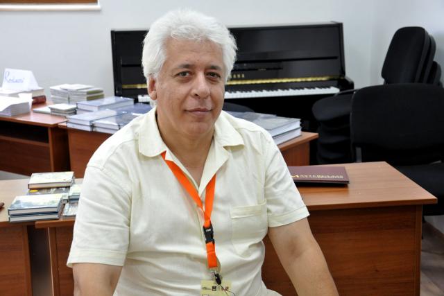 Prof. dr. Georgios Konstantinou: „Să vedem muzica bizantină nu doar ca artă, ci și ca știință”