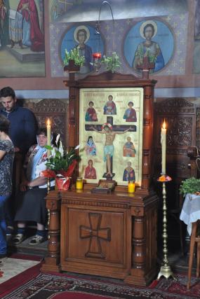 Cerc pastoral misionar dedicat cinstirii sfintelor moaște, la parohia misionară Urecheni