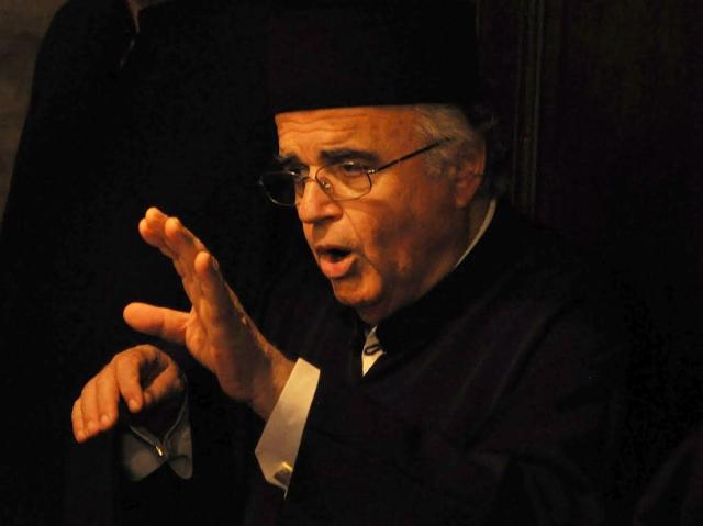Lykourgos Angelopoulos, Doctor Honoris Causa al Universităţii de Arte „George Enescu“ din Iaşi