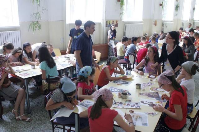 Tabără a „Oastei Domnului” la Mănăstirea Neamţ