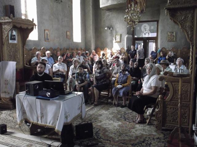 Cinstirea Sfintei Icoane Prodromiţa la parohia „Naşterea Maicii Domnului“ din Breazu