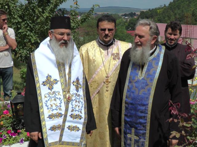 Biserica "Sfinţii Arhangheli" din Berlin, înălţată pe jertfa părintelui Constantin Mihoc