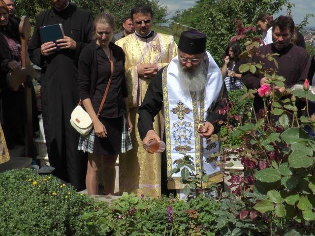 Biserica "Sfinţii Arhangheli" din Berlin, înălţată pe jertfa părintelui Constantin Mihoc