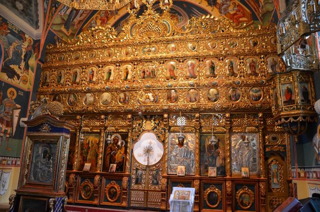 Biserica - monument istoric „Sf. Sava” din Iași, redeschisă după trei ani de lucrări