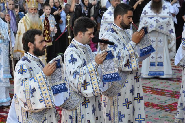 IPS Teodosie, la hramul Mănăstirii Sihăstria: „Sfânta Teodora este cea mai aleasă dintre sfinții cuvioși ai țării noastre”
