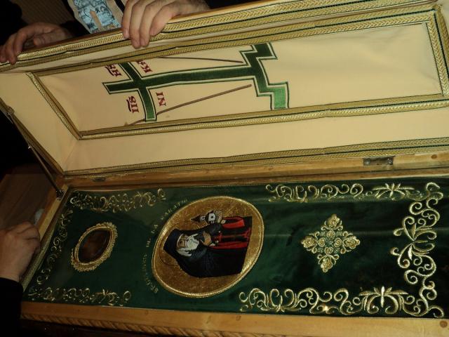 Moaştele Sfântului Iosif de la Varatic, spre închinarea credincioşilor