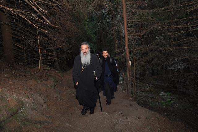 Hramul Mănăstirii Ceahlău - sărbătoarea credinței și a nevoinței duhovnicești