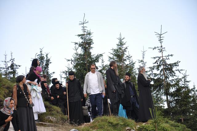 Hramul Mănăstirii Ceahlău - sărbătoarea credinței și a nevoinței duhovnicești
