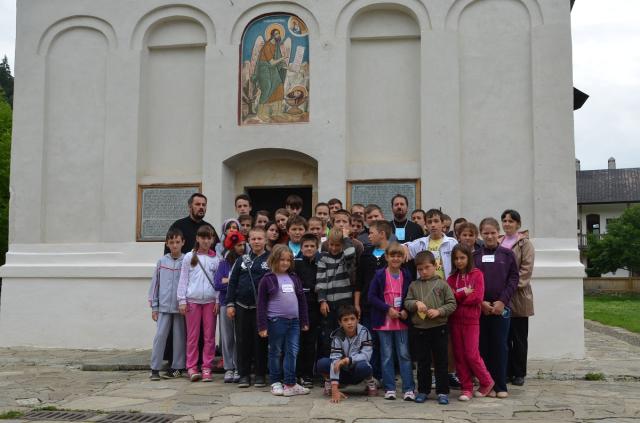 Tabăra „Bucuria credinţei”, la Nemţişor
