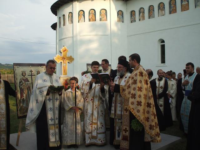 Un nou lăcaş de închinăciune în Protopopiatul Buhuşi