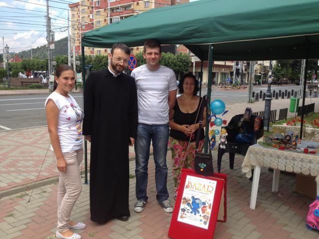 “Bazar Caritabil” la Piatra Neamţ